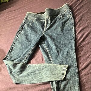 HALARA Denim Blue Jeggings